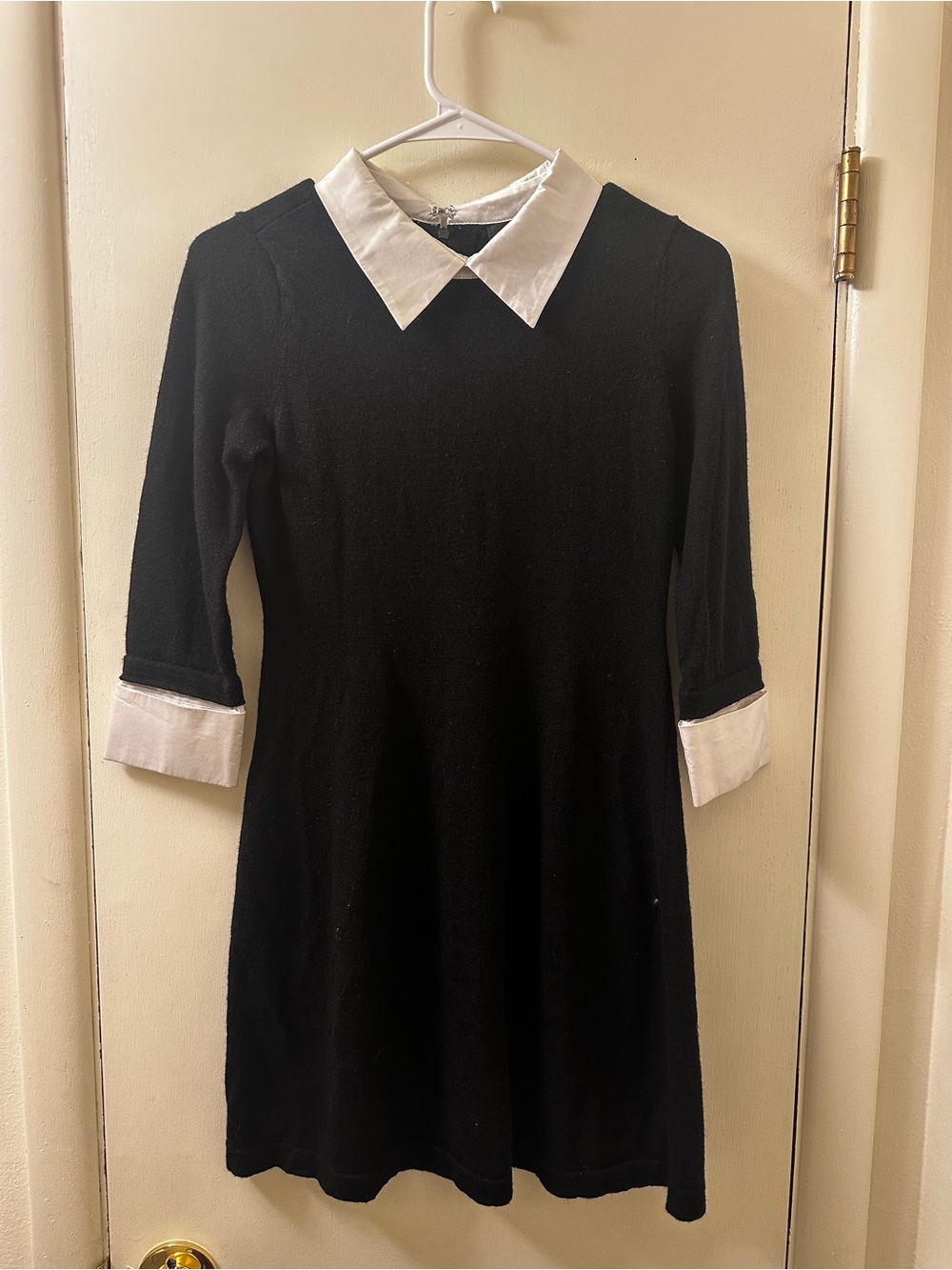 Tahari Black Sweater Dress